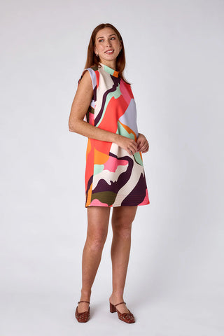 Beatrix Dress in Rocky Top