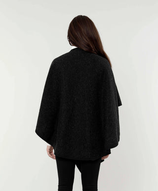 Knit Wrap in Black
