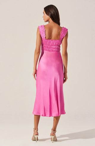Enola Dress in Pink