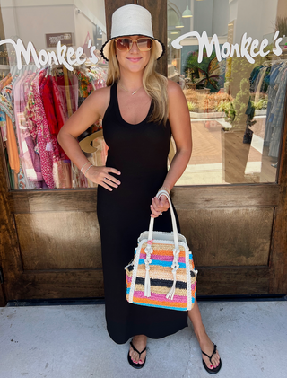 Aymee Dress in Black