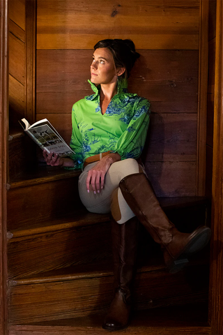 Harper Top in Field & Feather