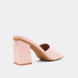 Gillan Heel in Blush