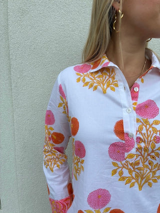 Sully Mandarin in Honeysuckle