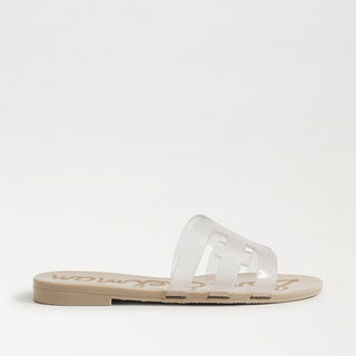 Bay Jelly Sandal in Clear/Sand