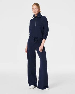 AirEssentials Half Zip in Timeless Navy