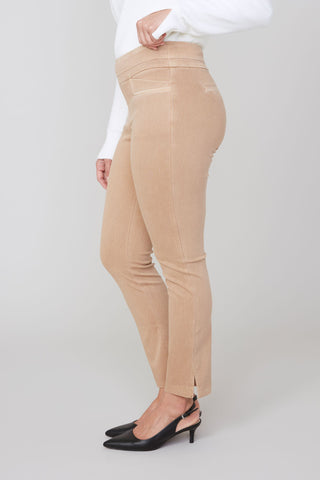 Knit Pant in Tan