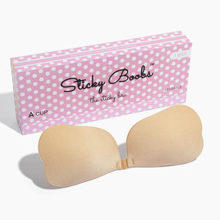 Sticky Bra in Nude