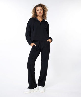 Trousers Flair Modal in Black