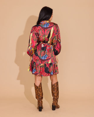 Presley Dress in Jungle Floral