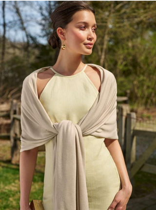 Silk Cashmere Travel Wrap