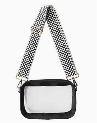 Cameron Clear Stadium Crossbody