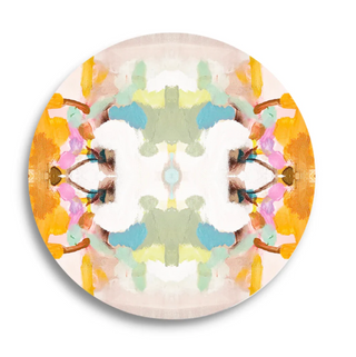 Laura Park Orange Crush Coaster