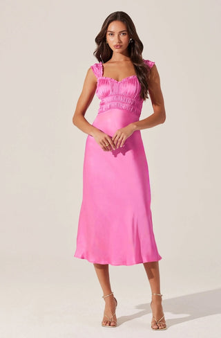 Enola Dress in Pink