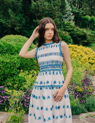 Everett Dress in Lynne Print