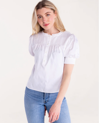 Dylan Top in White