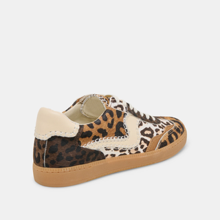 Notice Stitch Sneaker in Leopard Multi Calf Hair