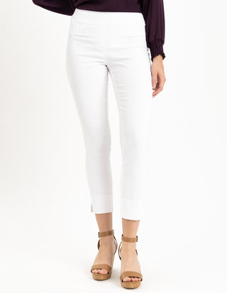 Woven Pant in Pure White