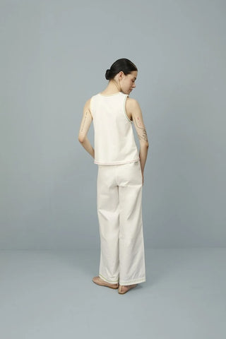Profeta Pants in Ivory