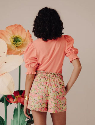 Esme Tee in Shell Pink