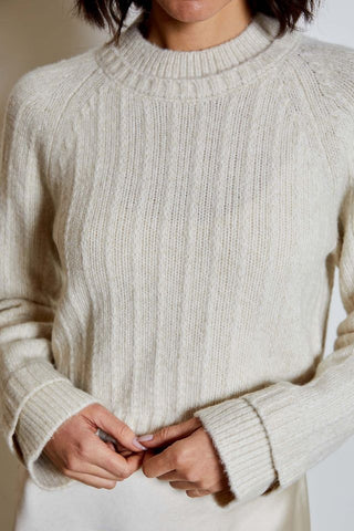 Sweater Dress Combo in Dove Marl