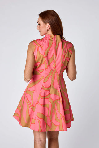 Declan Dress in Pressed Floral