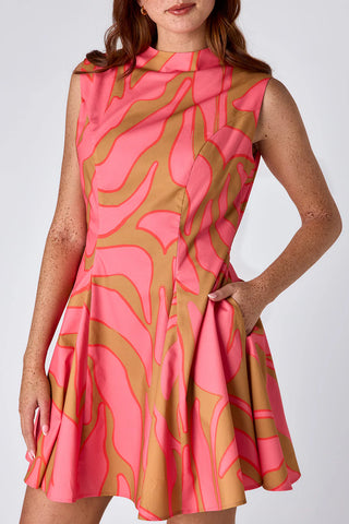 Declan Dress in Pressed Floral