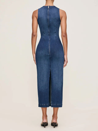 Esme Dress in Sea Front