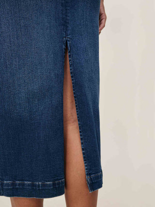 Esme Dress in Sea Front