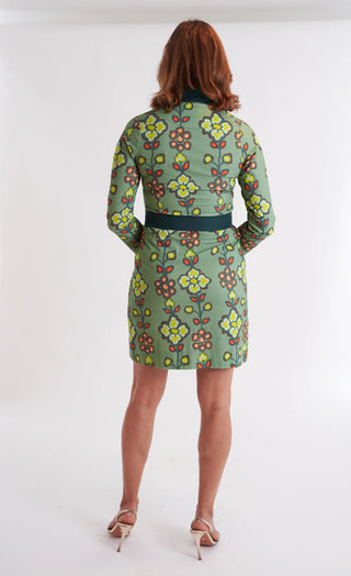 Midori Shirtdress in Serendipity Moss