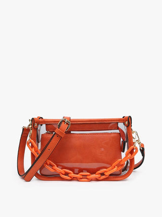 Jessica Clear Crossbody