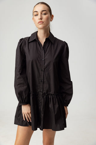 Imogen Dress in Black