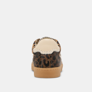 Notice Stitch Sneaker in Leopard Multi Calf Hair