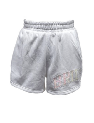 Bride Shorts in White