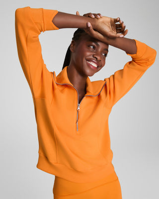 Air Essentials Half Zip in Monarch