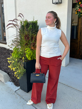 Brown Corduroy Pants