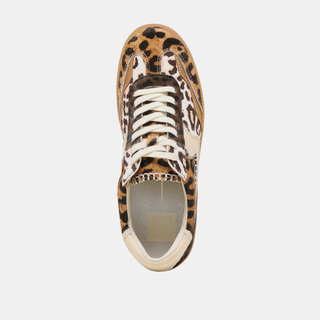 Notice Stitch Sneaker in Leopard Multi Calf Hair