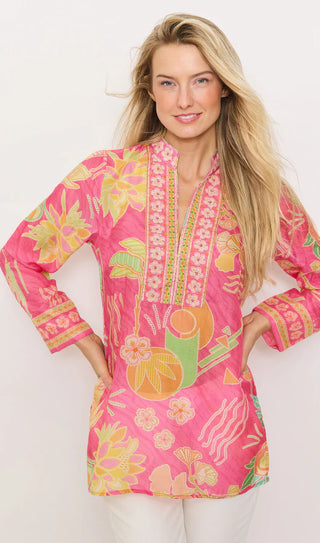 Bahama Tunic in Pink