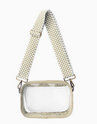 Cameron Clear Stadium Crossbody