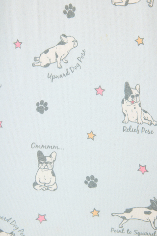 Paws & Breathe Dog Print 3-Piece PJ Set