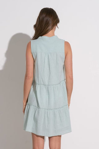 Savannah Dress in Teal