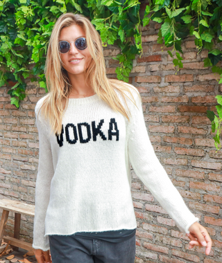 Vodka Chunky Crew in Snow