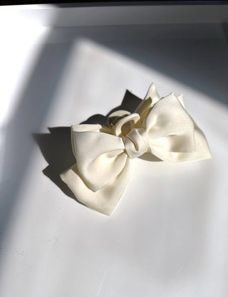 Ballet Bow Hair Clip