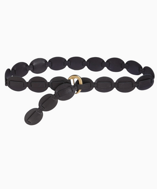 Shishi Wrap Belt in Black