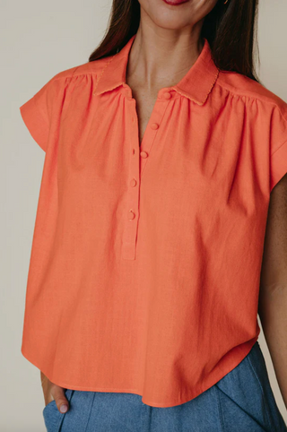 Liv Top in Cantelope