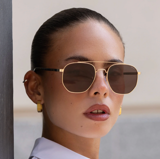 Austin - Gold/Brown