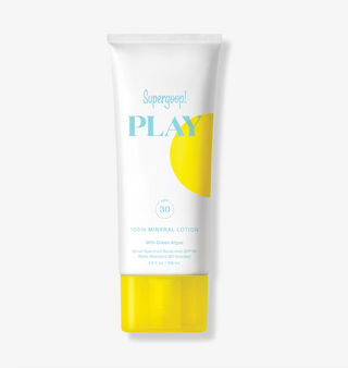 PLAY 100% Mineral Lotion SPF 30 - 3.4 fl. oz.