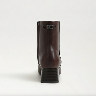 Paige Ankle Boot in Spiced Pecan
