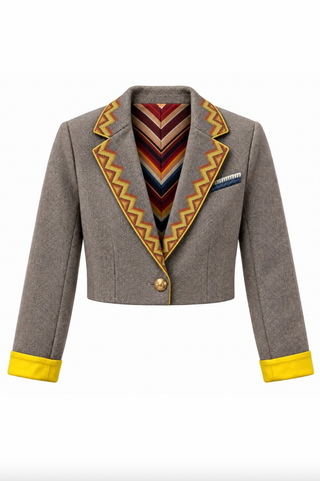 ELEANOR JACKET MIX TS