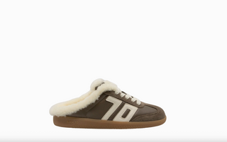 EASTER FL in TAUPE BUTTER Backless Sneakers