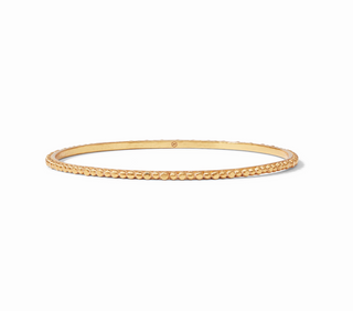 Colette Bead Bangle-Gold-M